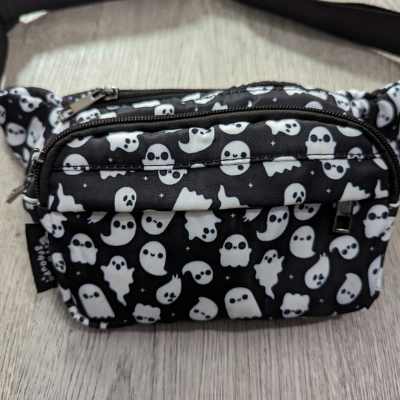 Em and Sprout Ghost friends Fanny Pack Bum Bag Goth Alt Spooky - Picture 11 of 11